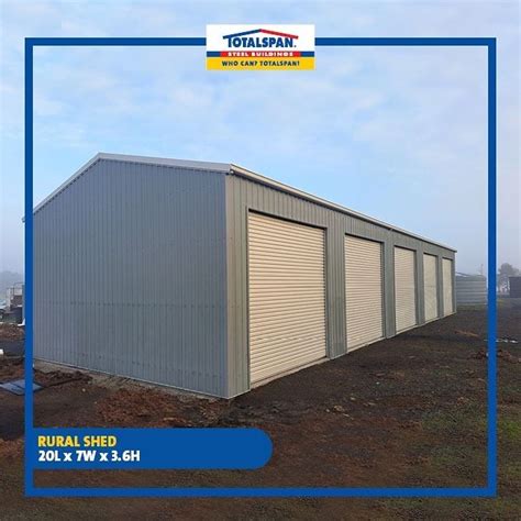 totalspan shed|Residential Steel Sheds .